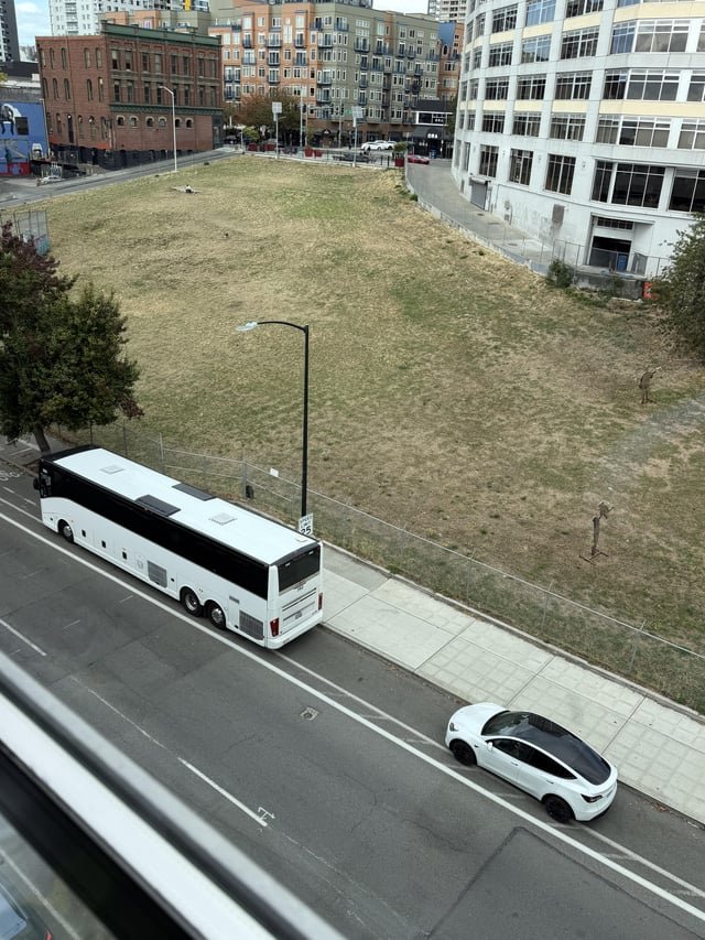 Parking infractions