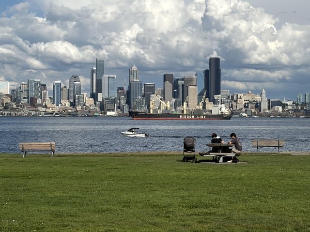 What a gorgeous city you have!