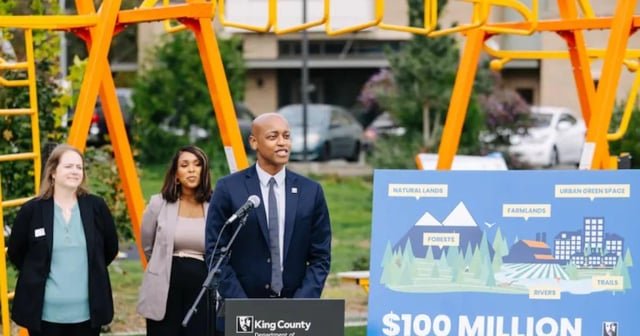 King County Executive Zahilay announces $100 million conservation proposal