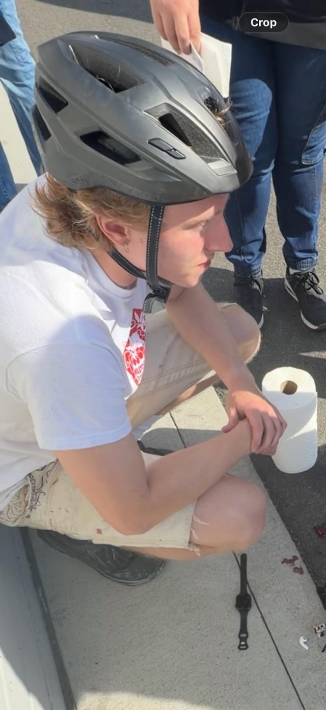 Bike Accident Pier 62