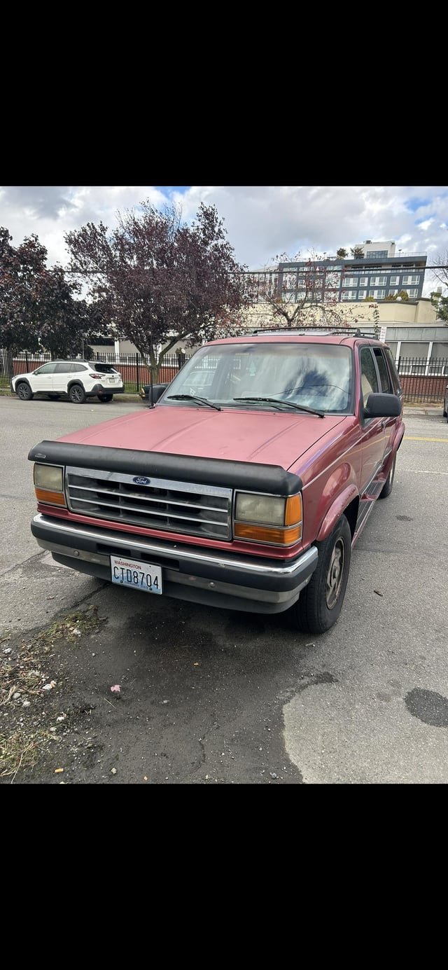 Stolen car