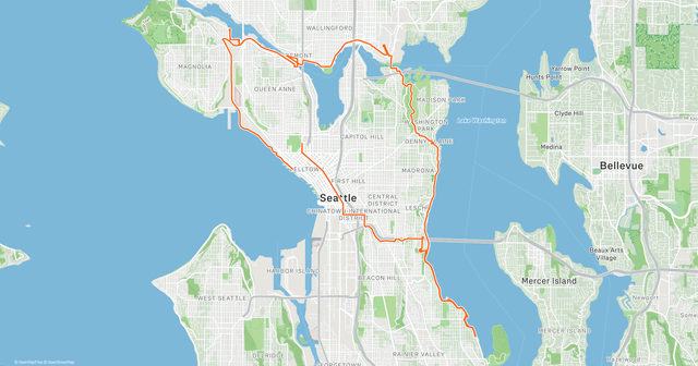 Seattle Marathon Route Discussion
