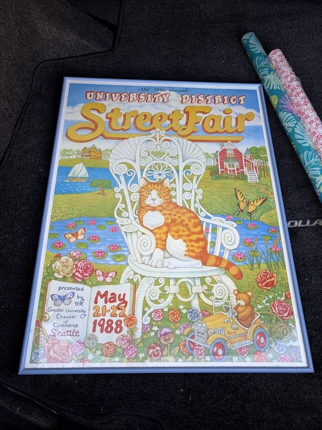 I found this today at the thrift!