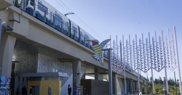 Why does Sound Transit need 4 years to install light rail fare gates?