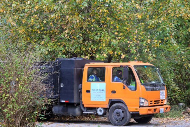 FOLLOWUP: Sweep crews at Longfellow Creek encampment, two days after mayor’s announcement of new homelessness strategy