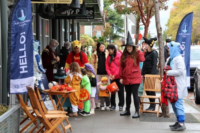 WEST SEATTLE HALLOWEEN: The three big business-district trick-or-treat events