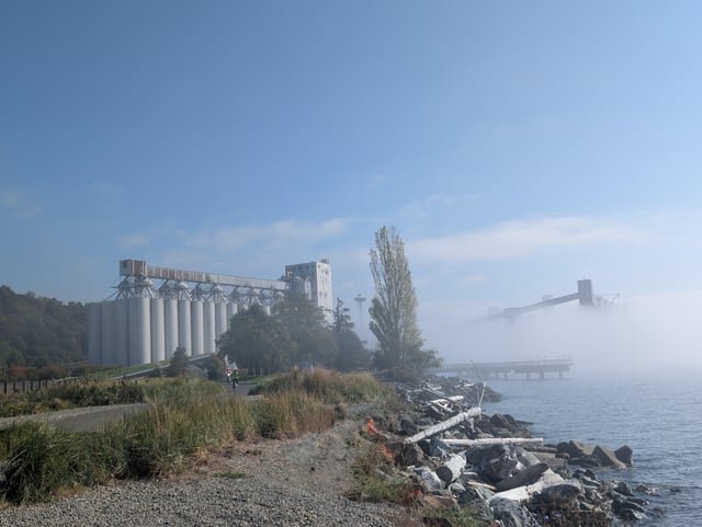 Marine Layer working overtime today