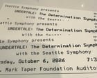 At the Symphony tonight – Undertale the Determination Symphony