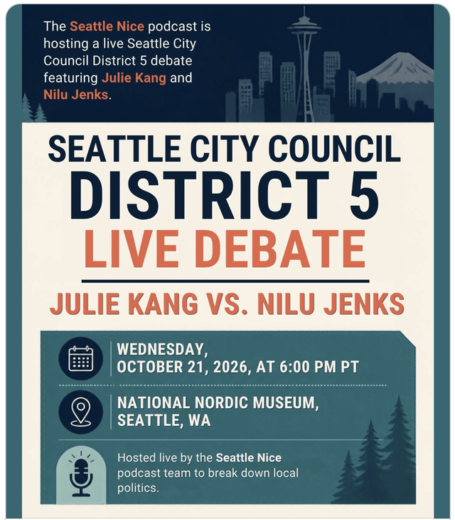 Who would you vote for in the only city council race this year?