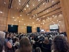 Ballard Link Community Forum was packed.