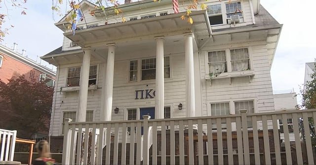 Woman raped at UW fraternity house sues university, alleging it failed to protect her