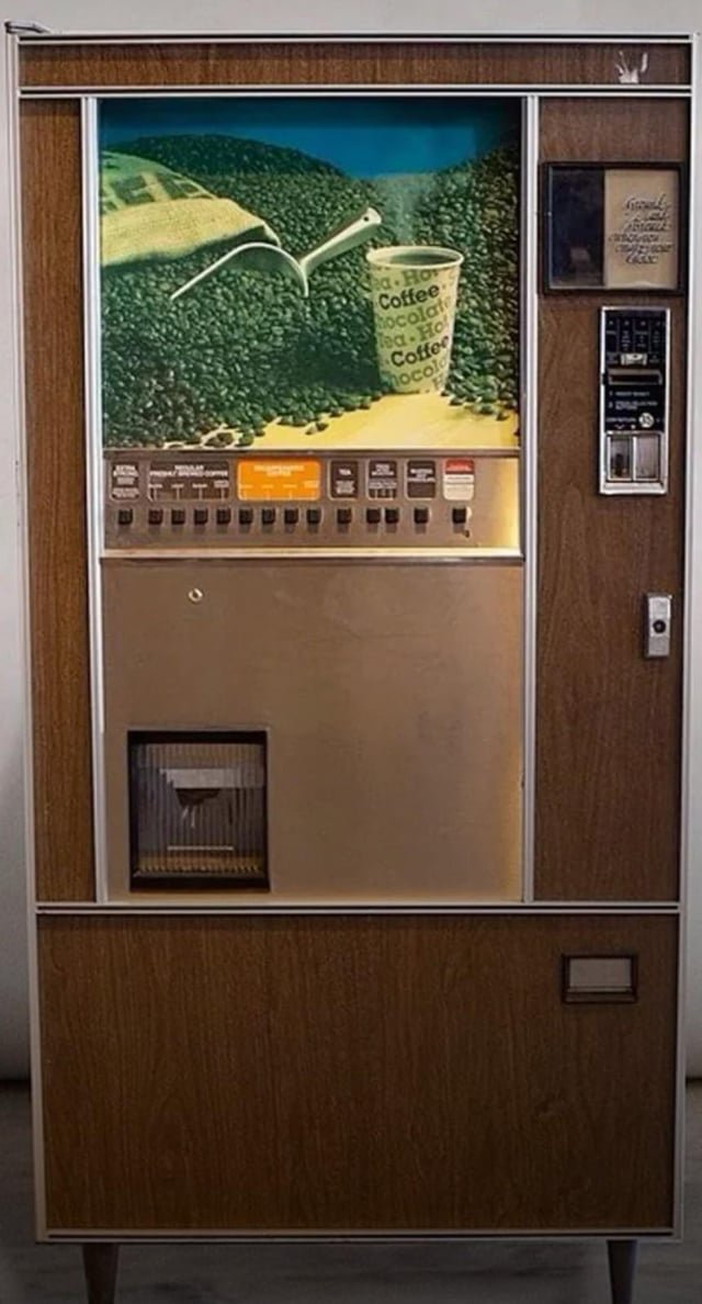 Old School Coffee Machine?