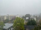 Just now in North Seattle…