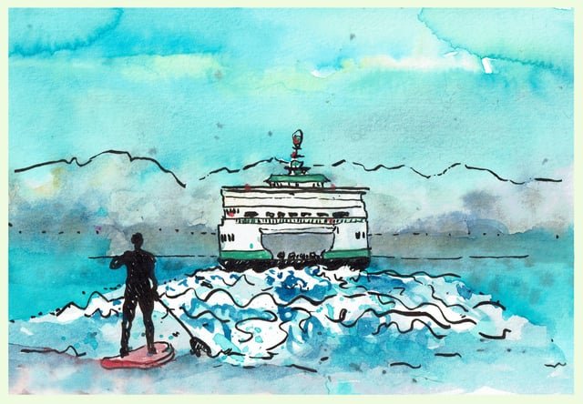 FERRY TALES – THE SUMMER DAY