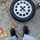 Lost alfo Romeo wheel