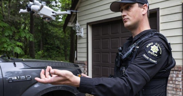 Why police drones are flying in Seattle despite surveillance policy