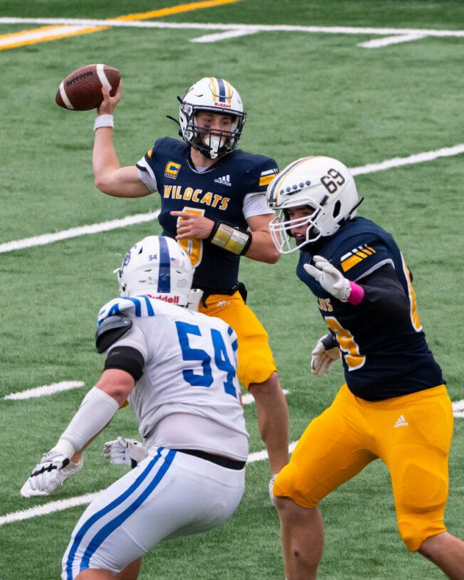 PHOTOS: West Seattle HS varsity football hosts Seattle Prep