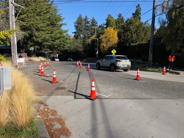 FOLLOWUP: More SDOT work on Wildwood Place