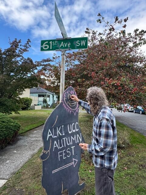 HAPPENING NOW: Autumn Festival and Art Market at Alki UCC