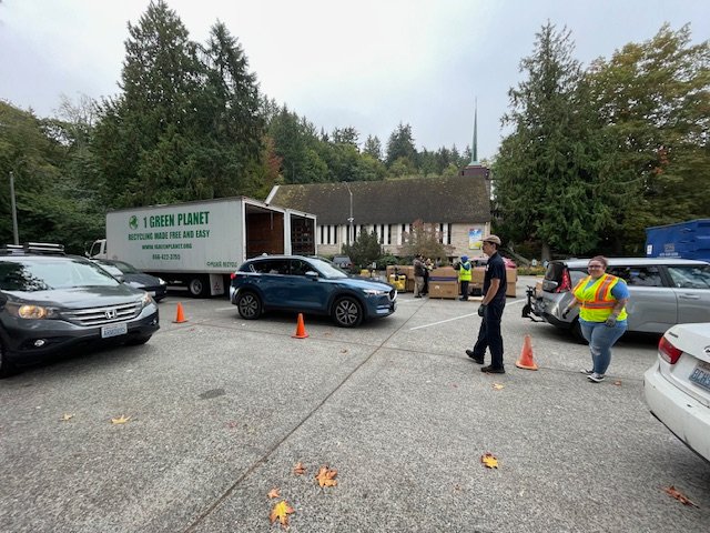 FOLLOWUP: Fall 2026 Recycle Roundup another plus for the planet. Set your calendar for the next one!