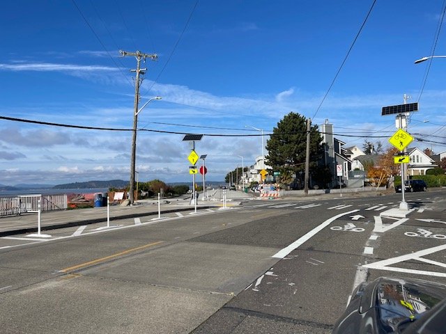 FOLLOWUP: Final phase of Alki Point ‘Healthy Street’ work