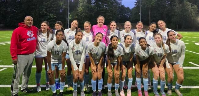 SPORTS: Chief Sealth IHS girls’ soccer team to potentially play for championship, celebrate seniors on Thursday.