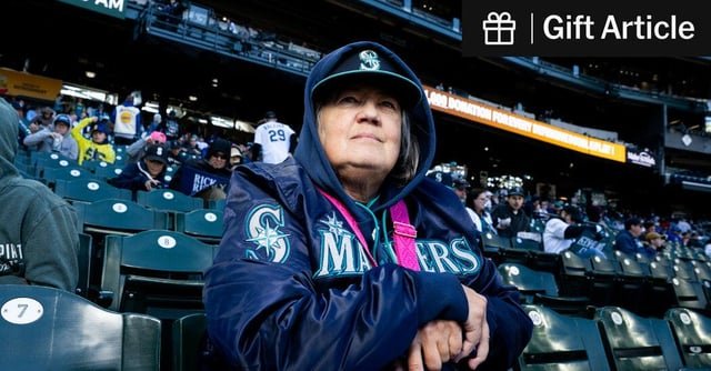 In Grief, a Mother Asks Strangers to ‘Sit Here’ at a Ballgame