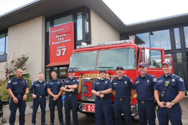 HAPPENING NOW: Fire Station 37 open to visitors for Fire Safety Fair