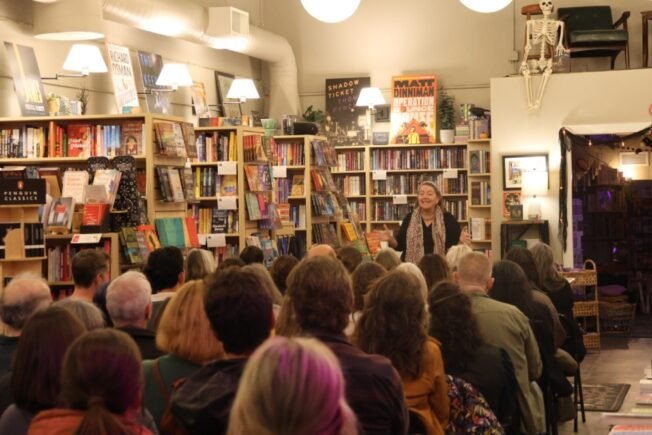 WEST SEATTLE BOOKS: Pam Houston at Paper Boat Booksellers