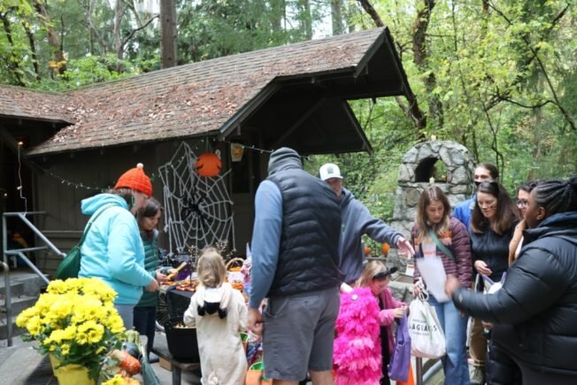 HAPPENING NOW: Trail or Treat 2026 at Camp Long