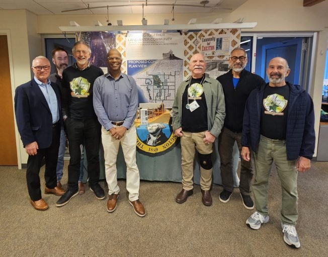 Schmitz Park Restore gets a spotlight at Mechanics Bank – and offers you a tour tomorrow