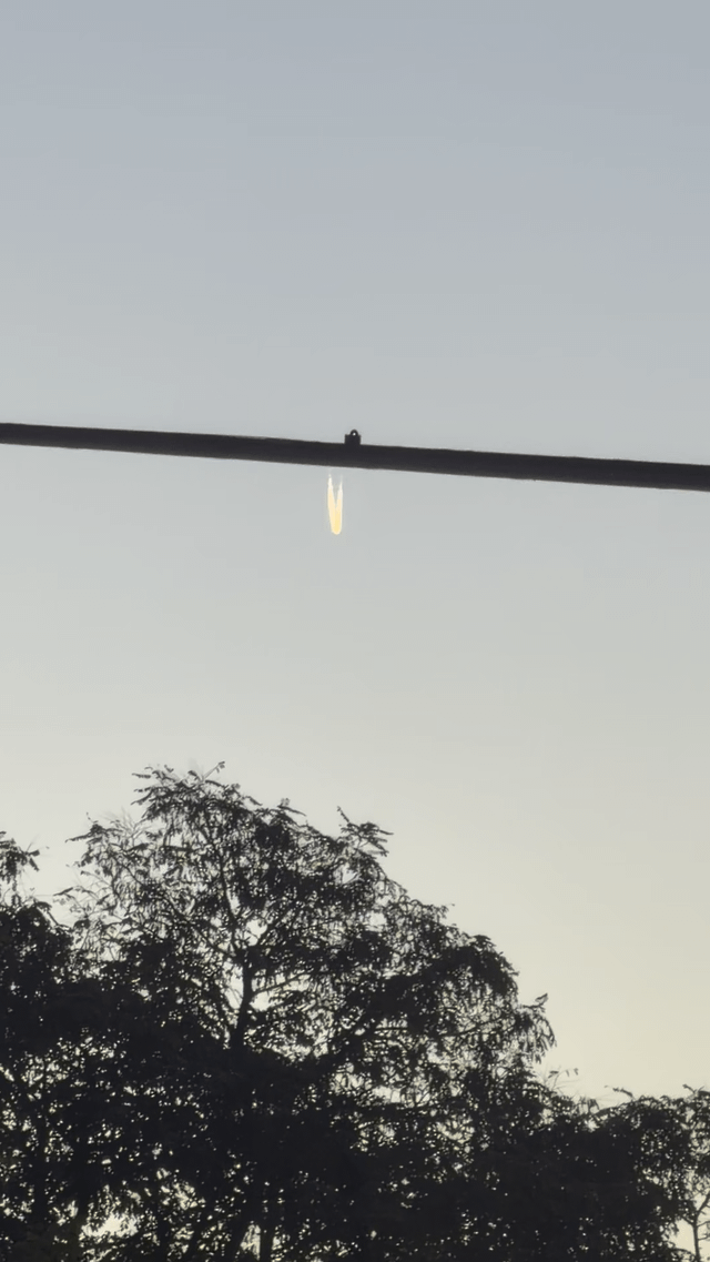 Sighting ☄️ 🛸✈️
