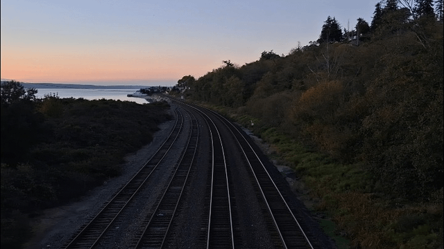 Mods are asleep. Here’s a Sounder train leaving Seattle