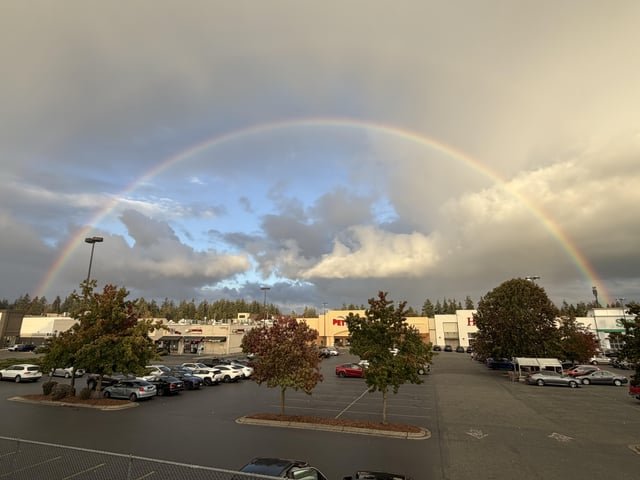 Rainbow!