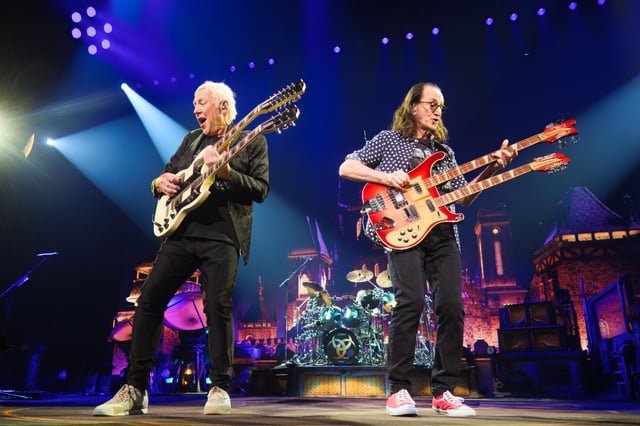 Rush “Fifty Something” Tour Pictures – Climate Pledge Arena – Seattle, Washington – October 10th, 2026
