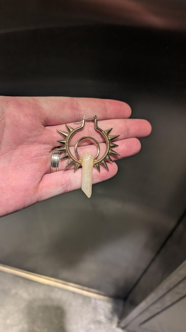 FOUND: Cool Earring at Westlake Station