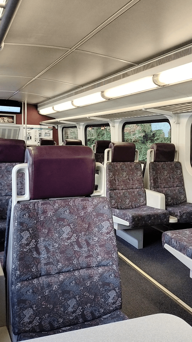 I’m never leaving Seattle (Sounder North Train)