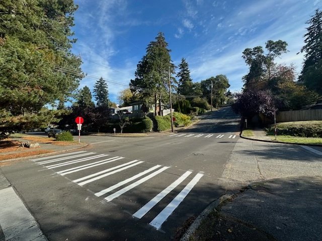 READER REPORT: New crosswalks