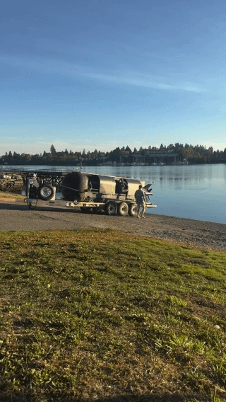 Navy SEAL Delivery Vehicle being tested in Bremerton