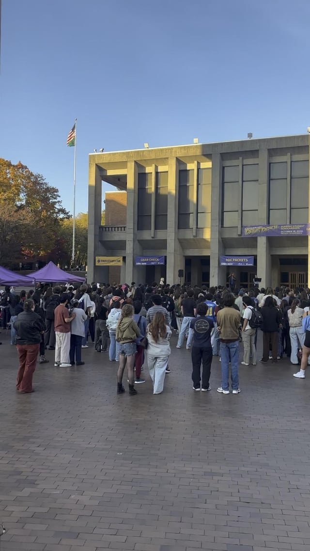 “UW in solidarity with Jane Doe” gathering in Red Square