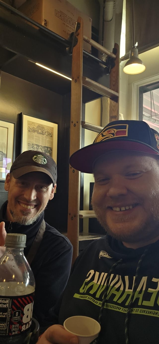 To Aaron of Pike Place Starbucks