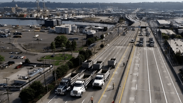 Seattle City Light restores 80 West Seattle Bridge lights after copper wire theft