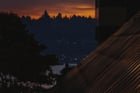 Seattle at dusk