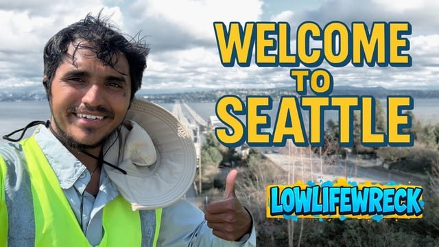 Walked from Florida to Seattle