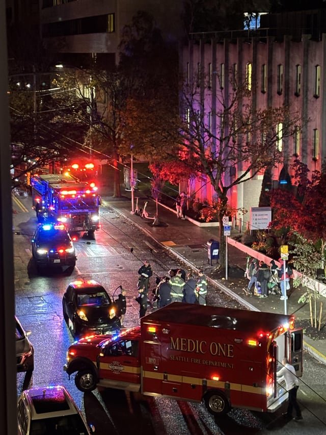 Lime Scooter rider hit in Capitol Hill
