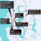 Remember that second I-5 express lane closure we warned you about? It’s here. And this time, eastbound SR 520 has joined the chat.