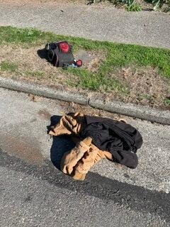 READER REPORT: Abandoned, possibly stolen items