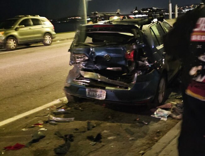 WEST SEATTLE CRIME WATCH: Hit-run rampage on Alki
