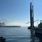 A walk along the waterfront