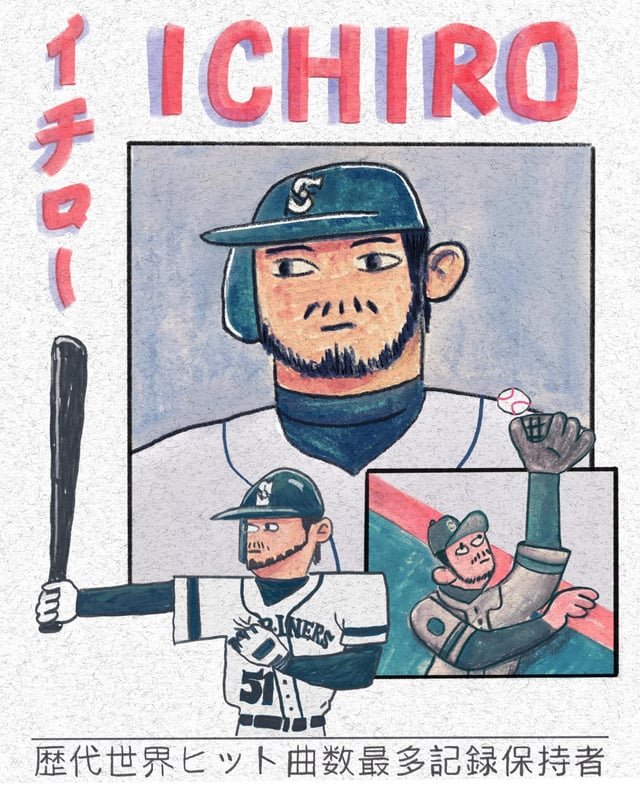 Happy bday Ichiro